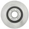 Raybestos BRAKE ROTORS OEM OE Replacement Single 580104R - alternate 3